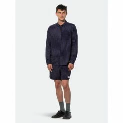 Banks Journal John E L/S Woven Shirt Tops Dirty Denim 11 Banks Journal John E L/S Woven Shirt Tops Dirty Denim -Banks Journal store unnamed file 1882