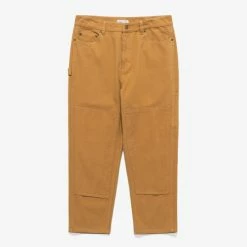Banks Journal Wilson Utility Pant Denim & Bottoms Beige