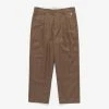 Banks Journal Saint Check Pant Denim & Bottoms Walnut -Banks Journal store unnamed file 1885