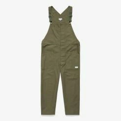 Banks Journal Pearce Over Alls Pant Denim & Bottoms Military Olive