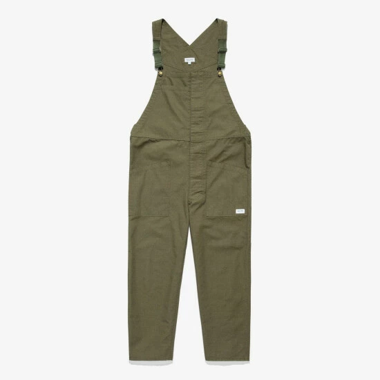 Banks Journal Pearce Over Alls Pant Denim & Bottoms Military Olive 3 Banks Journal Pearce Over Alls Pant Denim & Bottoms Military Olive