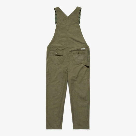 Banks Journal Pearce Over Alls Pant Denim & Bottoms Military Olive 4 Banks Journal Pearce Over Alls Pant Denim & Bottoms Military Olive - Image 2