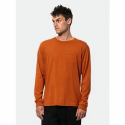 Alternative view of Banks Journal Primary L/S Tee Shirt T-Shirts Dark Amber