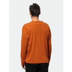Banks Journal Primary L/S Tee Shirt T-Shirts Dark Amber -Banks Journal store unnamed file 1892