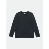 Banks Journal Salvador L/S Tee Shirt Tops Dirty Black -Banks Journal store unnamed file 1894
