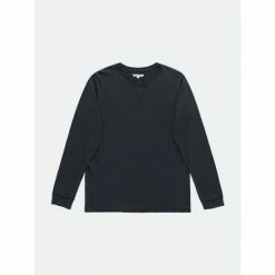 Banks Journal Salvador L/S Tee Shirt Tops Dirty Black
