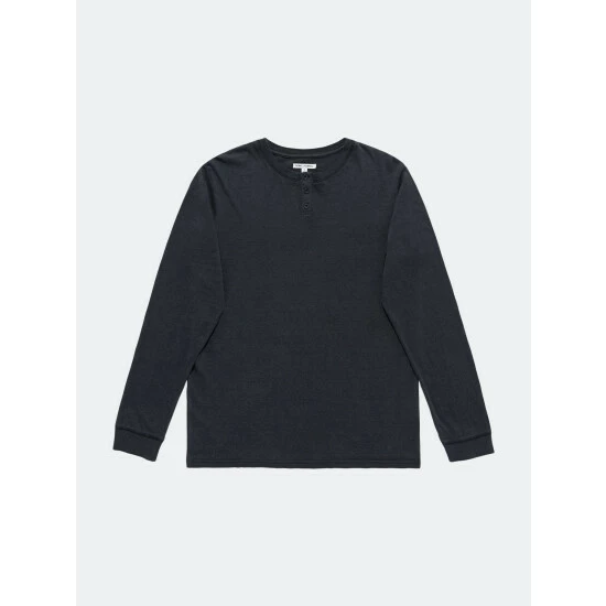 Banks Journal Salvador L/S Tee Shirt Tops Dirty Black 3 Banks Journal Salvador L/S Tee Shirt Tops Dirty Black