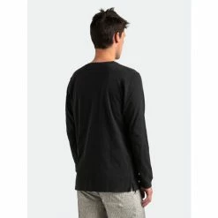 Banks Journal Salvador L/S Tee Shirt Tops Dirty Black 9 Banks Journal Salvador L/S Tee Shirt Tops Dirty Black -Banks Journal store unnamed file 1896