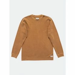 Banks Journal Preston Fleece - Toffee Sweatshirts, Sweaters & Hoodies