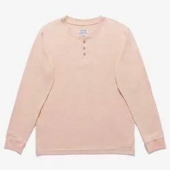 Banks Journal Primary Trader L-S Tee Shirt - Sepia Rose T-Shirts