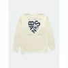 Banks Journal Decoded Crew Sweat Fleece Sweatshirts, Sweaters & Hoodies Bone -Banks Journal store unnamed file 1906