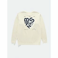 Banks Journal Decoded Crew Sweat Fleece Sweatshirts, Sweaters & Hoodies Bone