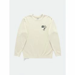 Alternative view of Banks Journal Decoded Crew Sweat Fleece Sweatshirts, Sweaters & Hoodies Bone