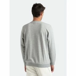 Banks Journal Defense Crew Sweat Fleece Sweatshirts, Sweaters & Hoodies Grey Marle 9 Banks Journal Defense Crew Sweat Fleece Sweatshirts, Sweaters & Hoodies Grey Marle -Banks Journal store unnamed file 1914