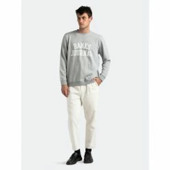 Banks Journal Defense Crew Sweat Fleece Sweatshirts, Sweaters & Hoodies Grey Marle 11 Banks Journal Defense Crew Sweat Fleece Sweatshirts, Sweaters & Hoodies Grey Marle -Banks Journal store unnamed file 1916