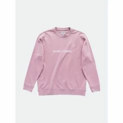 Banks Journal Label Crew Standard Fleece Sweatshirts, Sweaters & Hoodies Pale Lavander