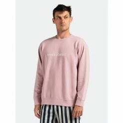 Alternative view of Banks Journal Label Crew Standard Fleece Sweatshirts, Sweaters & Hoodies Pale Lavander
