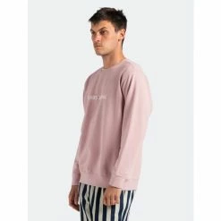 Banks Journal Label Crew Standard Fleece Sweatshirts, Sweaters & Hoodies Pale Lavander 10 Banks Journal Label Crew Standard Fleece Sweatshirts, Sweaters & Hoodies Pale Lavander -Banks Journal store unnamed file 1922