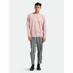 Banks Journal Label Crew Standard Fleece Sweatshirts, Sweaters & Hoodies Pale Lavander 11 Banks Journal Label Crew Standard Fleece Sweatshirts, Sweaters & Hoodies Pale Lavander -Banks Journal store unnamed file 1923