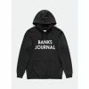 Banks Journal Journal Parka Fleece Sweatshirts, Sweaters & Hoodies Dirty Black -Banks Journal store unnamed file 1927