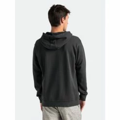 Banks Journal Journal Parka Fleece Sweatshirts, Sweaters & Hoodies Dirty Black -Banks Journal store unnamed file 1929