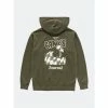 Banks Journal Calypso Parka Fleece Sweatshirts, Sweaters & Hoodies Army -Banks Journal store unnamed file 1932