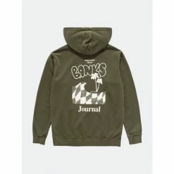 Banks Journal Calypso Parka Fleece Sweatshirts, Sweaters & Hoodies Army