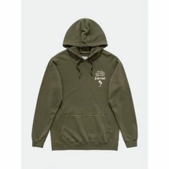 Alternative view of Banks Journal Calypso Parka Fleece Sweatshirts, Sweaters & Hoodies Army