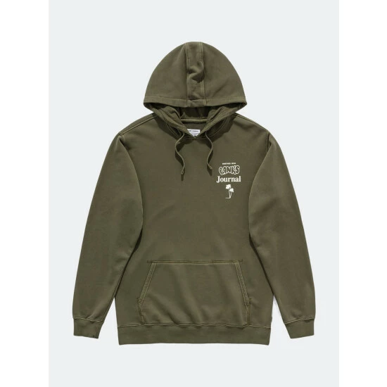 Banks Journal Calypso Parka Fleece Sweatshirts, Sweaters & Hoodies Army 4 Banks Journal Calypso Parka Fleece Sweatshirts, Sweaters & Hoodies Army - Image 2