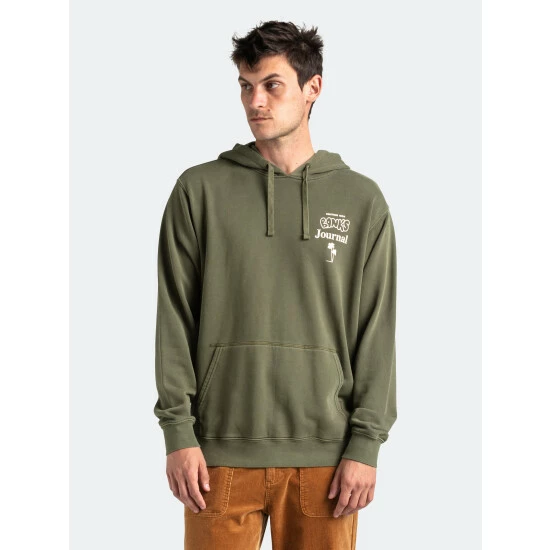 Banks Journal Calypso Parka Fleece Sweatshirts, Sweaters & Hoodies Army 5 Banks Journal Calypso Parka Fleece Sweatshirts, Sweaters & Hoodies Army - Image 3