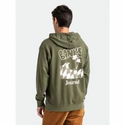Banks Journal Calypso Parka Fleece Sweatshirts, Sweaters & Hoodies Army 11 Banks Journal Calypso Parka Fleece Sweatshirts, Sweaters & Hoodies Army -Banks Journal store unnamed file 1935