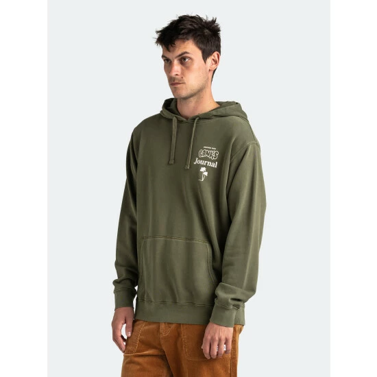 Banks Journal Calypso Parka Fleece Sweatshirts, Sweaters & Hoodies Army 7 Banks Journal Calypso Parka Fleece Sweatshirts, Sweaters & Hoodies Army - Image 5