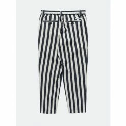 Alternative view of Banks Journal Supply Chambray Stripe Pant Denim & Bottoms Dirty Denim