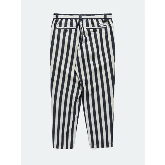 Banks Journal Supply Chambray Stripe Pant Denim & Bottoms Dirty Denim 4 Banks Journal Supply Chambray Stripe Pant Denim & Bottoms Dirty Denim - Image 2