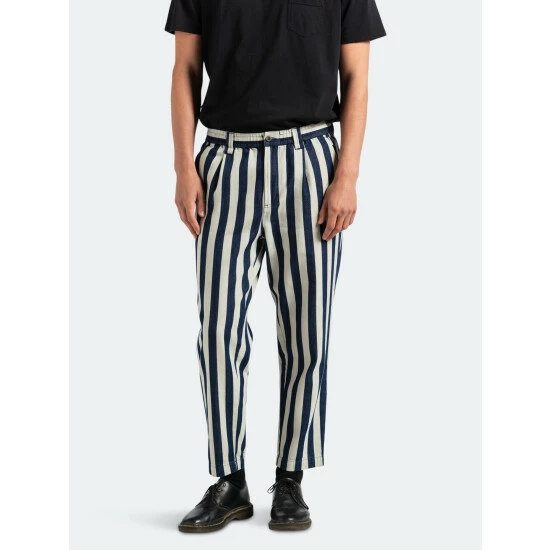 Banks Journal Supply Chambray Stripe Pant Denim & Bottoms Dirty Denim 5 Banks Journal Supply Chambray Stripe Pant Denim & Bottoms Dirty Denim - Image 3