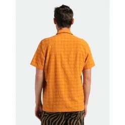 Banks Journal Mammoth S/S Woven Shirt Tops Tabacco 9 Banks Journal Mammoth S/S Woven Shirt Tops Tabacco -Banks Journal store unnamed file 1956