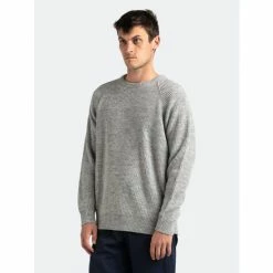 Alternative view of Banks Journal Static Knitwear Sweatshirts, Sweaters & Hoodies Heather Grey