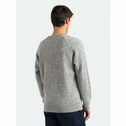 Banks Journal Static Knitwear Sweatshirts, Sweaters & Hoodies Heather Grey 9 Banks Journal Static Knitwear Sweatshirts, Sweaters & Hoodies Heather Grey -Banks Journal store unnamed file 1966