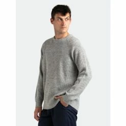 Banks Journal Static Knitwear Sweatshirts, Sweaters & Hoodies Heather Grey 10 Banks Journal Static Knitwear Sweatshirts, Sweaters & Hoodies Heather Grey -Banks Journal store unnamed file 1967