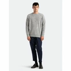 Banks Journal Static Knitwear Sweatshirts, Sweaters & Hoodies Heather Grey 11 Banks Journal Static Knitwear Sweatshirts, Sweaters & Hoodies Heather Grey -Banks Journal store unnamed file 1968