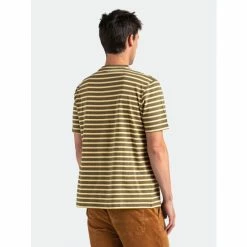Banks Journal Long Beach Deluxe Tee Shirt Tops Army -Banks Journal store unnamed file 1976