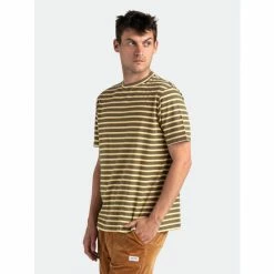 Banks Journal Long Beach Deluxe Tee Shirt Tops Army -Banks Journal store unnamed file 1977