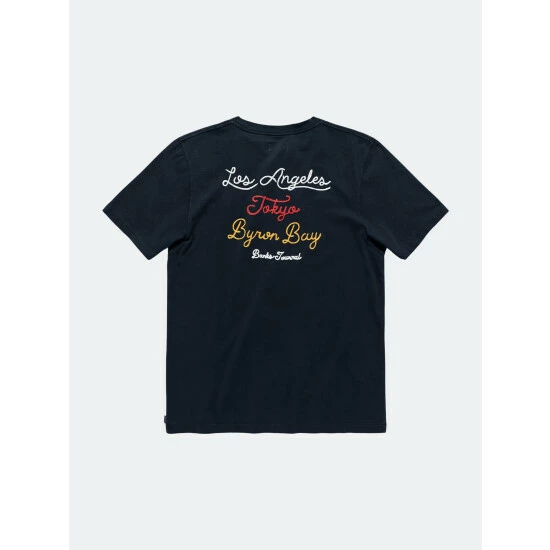 Banks Journal Preserve Trader Tee Shirt Tops Dirty Denim 3 Banks Journal Preserve Trader Tee Shirt Tops Dirty Denim