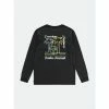 Banks Journal Oasis L/S Tee Shirt T-Shirts Dirty Black 1 Banks Journal Oasis L/S Tee Shirt T-Shirts Dirty Black -Banks Journal store unnamed file 1989