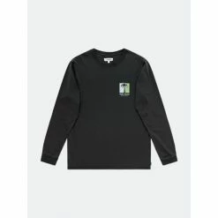 Alternative view of Banks Journal Oasis L/S Tee Shirt T-Shirts Dirty Black
