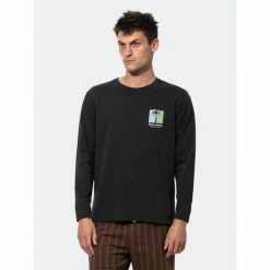 Banks Journal Oasis L/S Tee Shirt T-Shirts Dirty Black 10 Banks Journal Oasis L/S Tee Shirt T-Shirts Dirty Black -Banks Journal store unnamed file 1991