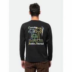 Banks Journal Oasis L/S Tee Shirt T-Shirts Dirty Black 12 Banks Journal Oasis L/S Tee Shirt T-Shirts Dirty Black -Banks Journal store unnamed file 1993