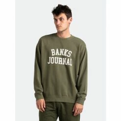Alternative view of Banks Journal Defense Crew Sweat Fleece Sweatshirts, Sweaters & Hoodies Army