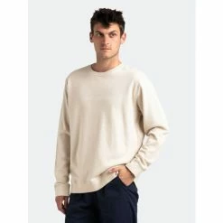 Alternative view of Banks Journal Label Crew Printed Fleece Sweatshirts, Sweaters & Hoodies Bone