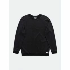 Banks Journal Solar Transseasonal Fleece Sweatshirts, Sweaters & Hoodies Dirty Black